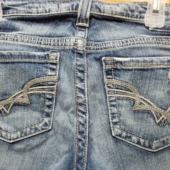 Big Star Maddie Crop Capri's - Picture 2 of 5